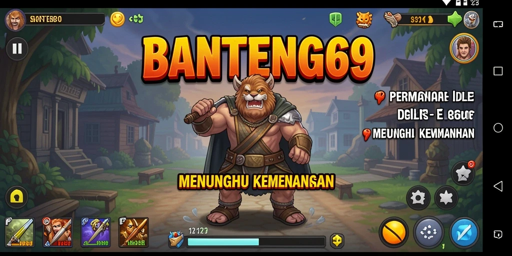 Gameplay BANTENG69 yang menantang dan menghibur.