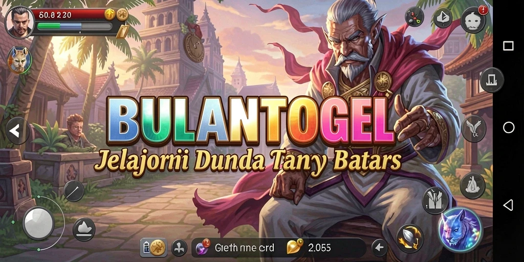 Screenshot gameplay BULANTOGEL menampilkan eksplorasi dunia yang luas dan beragam.