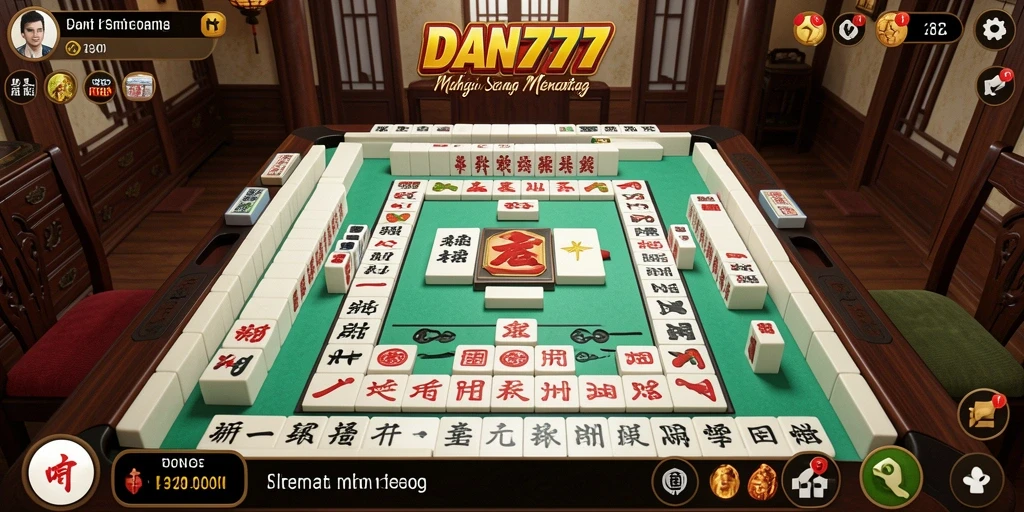 Tampilan gameplay seru dan menantang di DAN777.