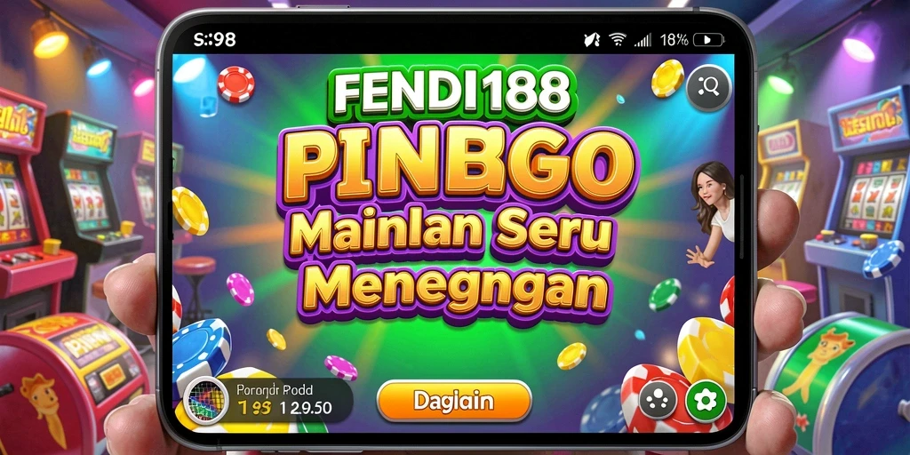 Tampilan gameplay seru dalam permainan Bingo FENDI188.