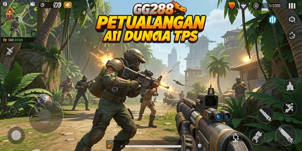 Tangkapan layar GG288 menampilkan aksinya yang seru dan mendebarkan.