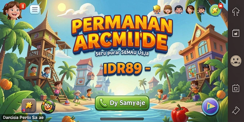 Tampilan gameplay seru dari IDR89 yang memikat pemain.