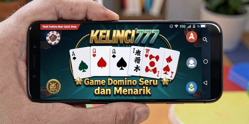 Tampilan gameplay seru dan interaktif di KELINCI777.
