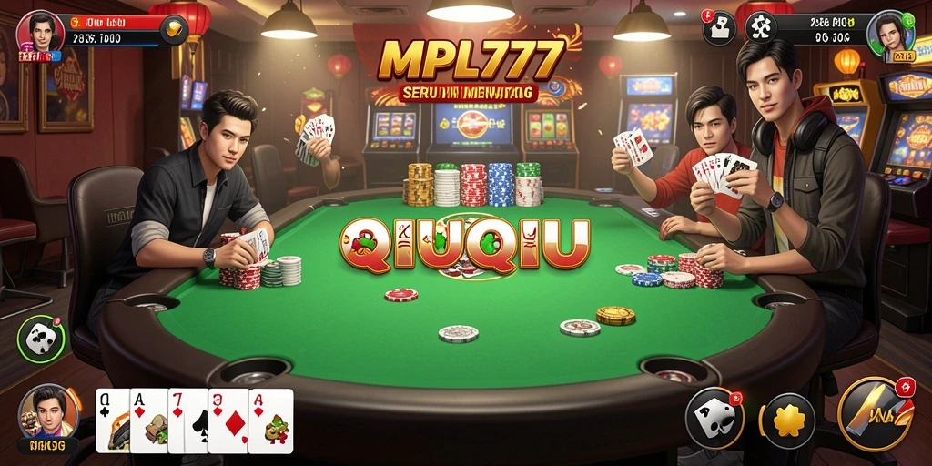 Screenshot gameplay QiuQiu di MPL777 yang seru.