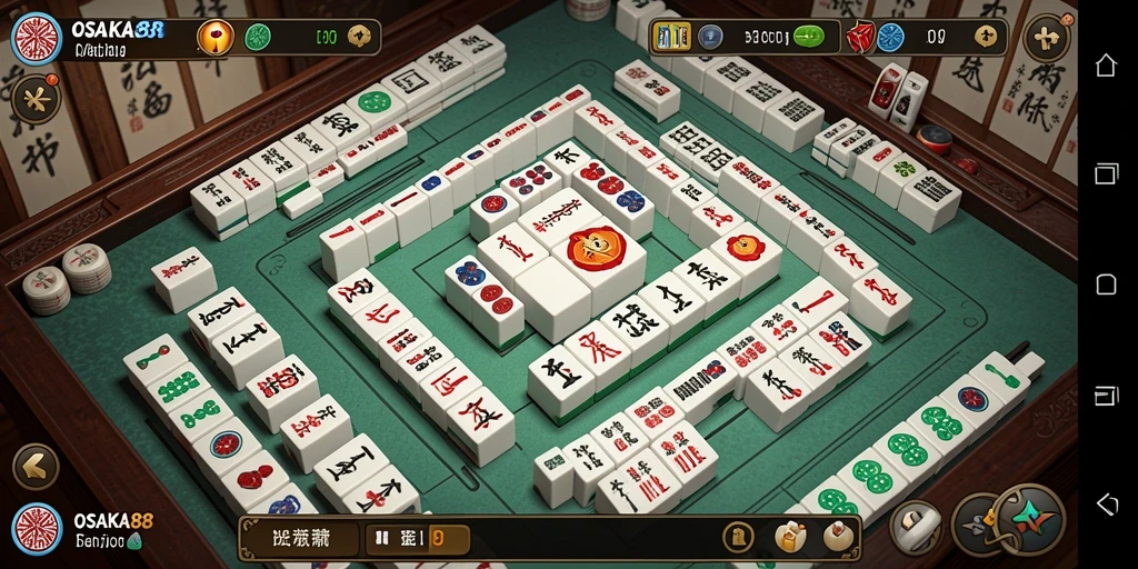 Tampilan menarik dari gameplay OSAKA88 yang menyenangkan.