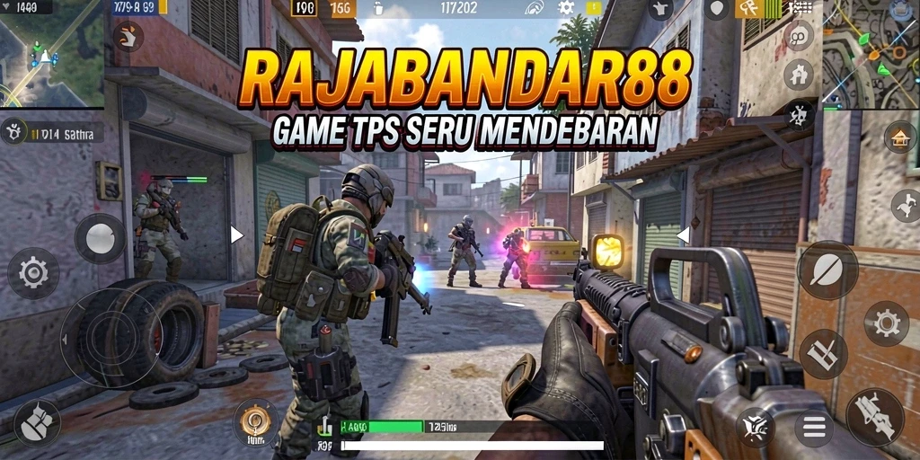 Tampilan gameplay RAJABANDAR88 yang mendebarkan dan penuh aksi.