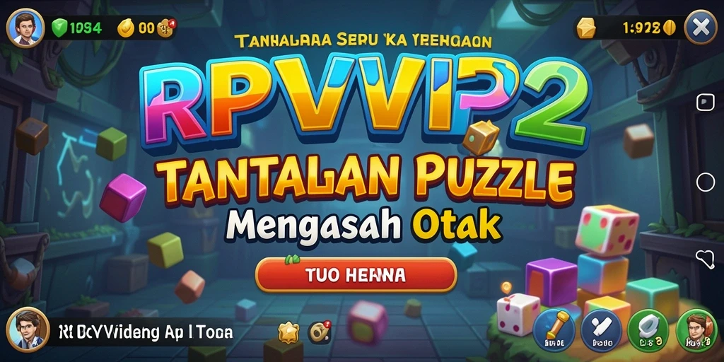 Tampilan gameplay RPVIP2 yang menantang dan menarik.