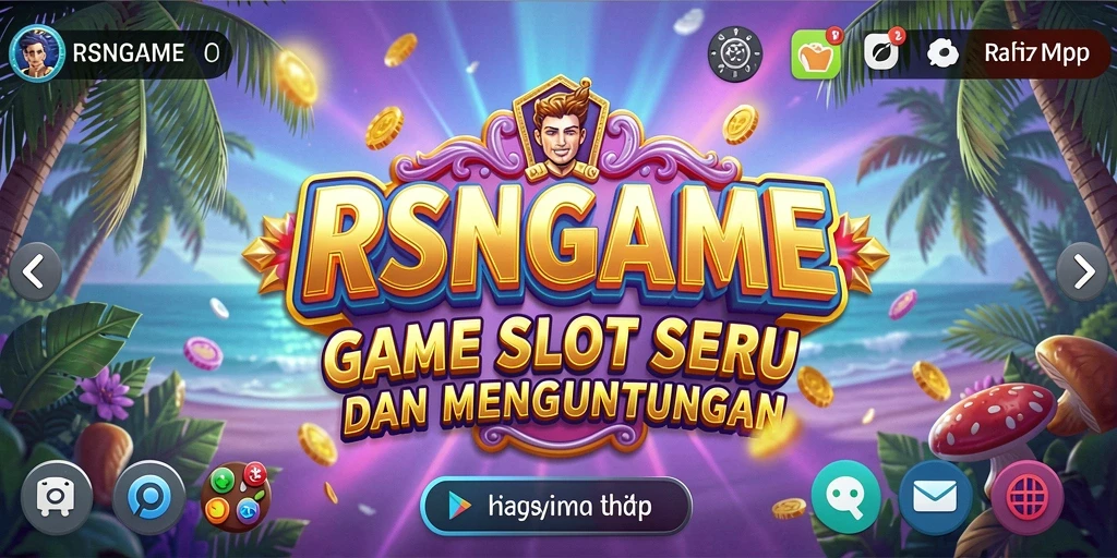 Tampilan gameplay Slot yang menarik dan menyenangkan di RSNGAME.